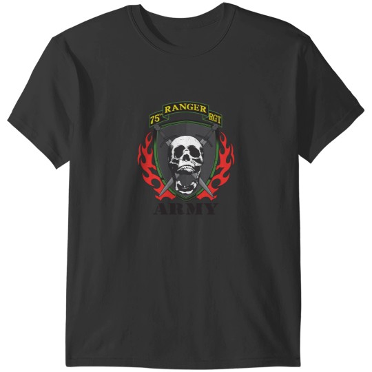 Discover 75th Ranger Regiment T-Shirts