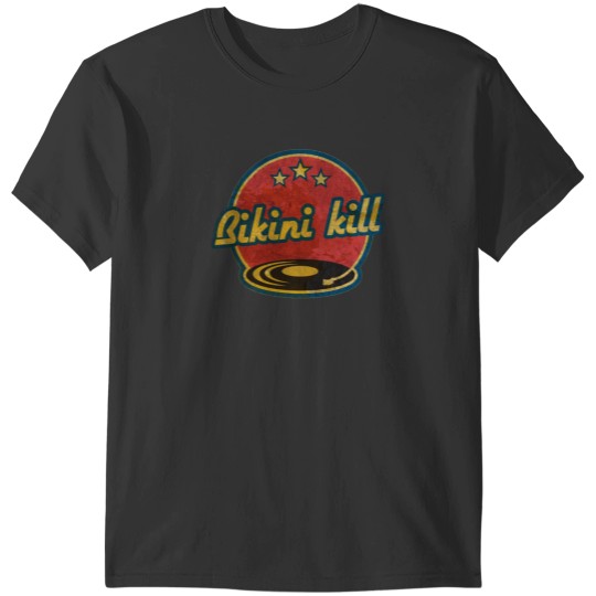 Discover bikini kill T-Shirt T-Shirts