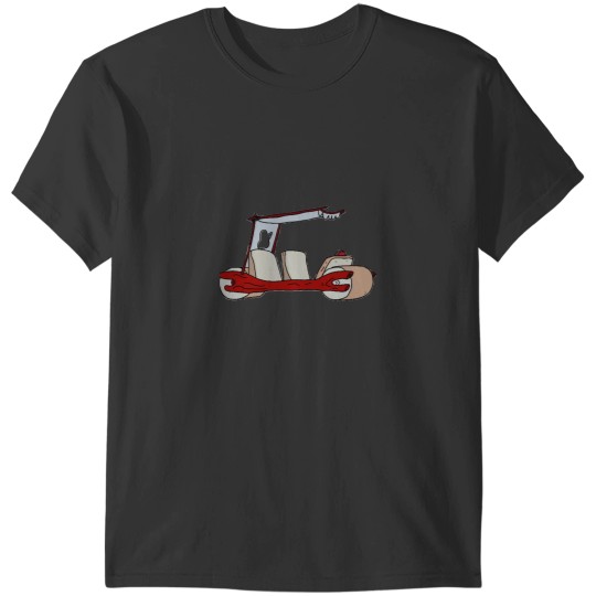 Discover Redrawn Flintstones Car T-Shirts