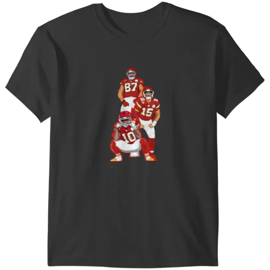 Discover Chiefs T-Shirt T-Shirts