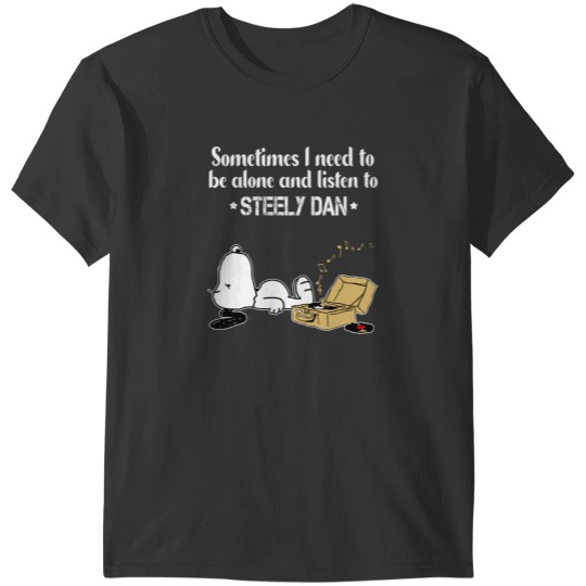 Discover Steely Dan  Aesthetic Vinyl Record  T-Shirt 1 T-Shirts