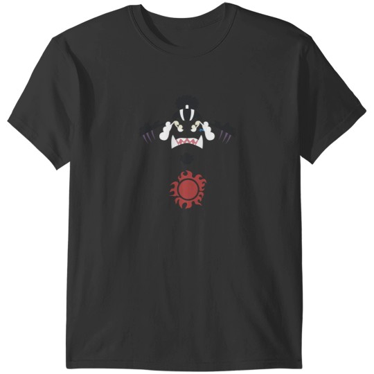 Discover Jimbei Minimalistic Design T-Shirts