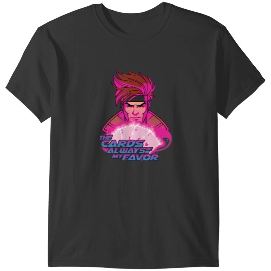 Discover x '97 the cards always be in my favor gambit T-Shirts