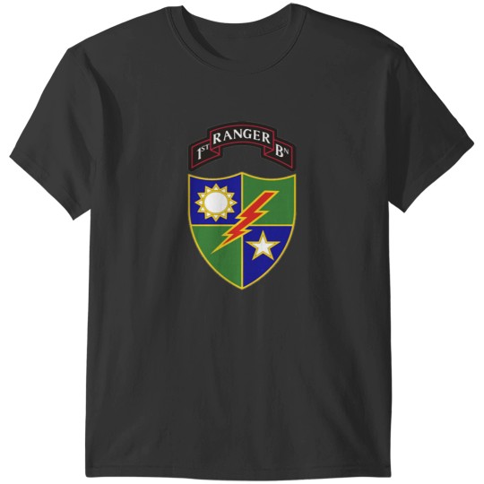 Discover 1st Battalion - 75th Ranger Regiment T-Shirts