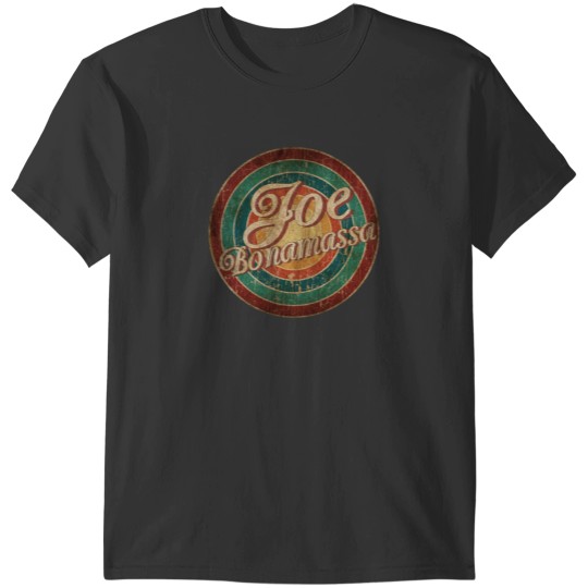 Discover Joe Bonamassa T-Shirt T-Shirts