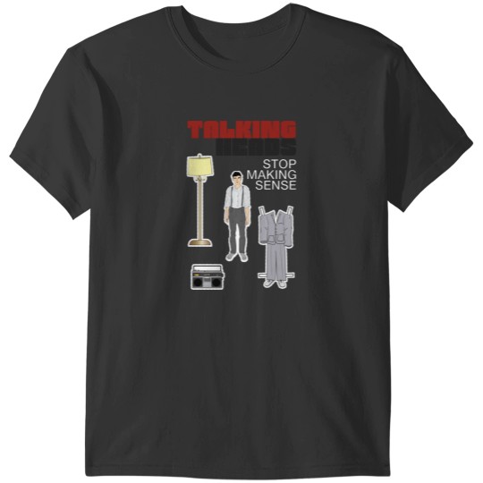 Discover Talking Heads Stop Making Sense David Byrne Paper Doll T-Shirt T-Shirts