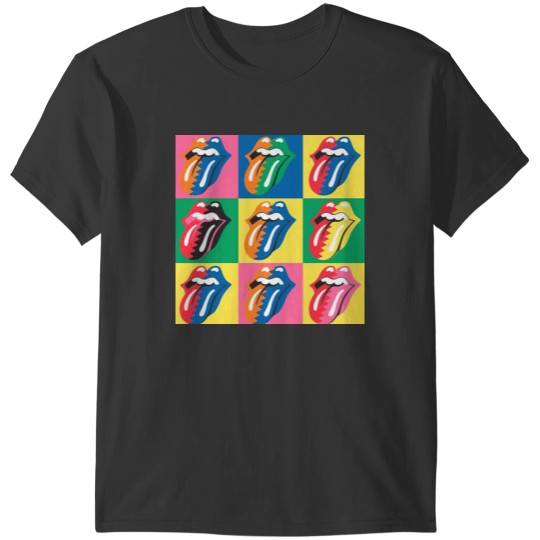 Discover Rolling Stones Red Lips T-Shirt