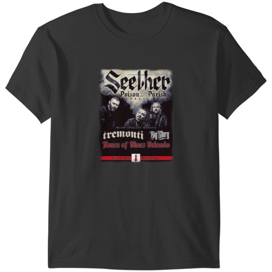 Discover SEETHER band TOUR 2018 2019 T-Shirts