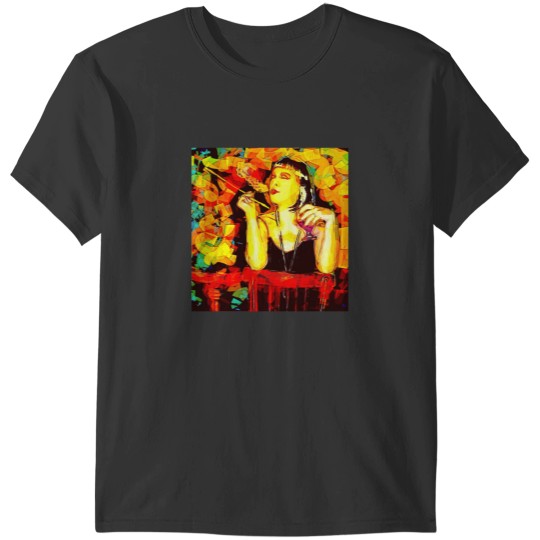 Discover Woman and wines Young witch quote T-Shirts