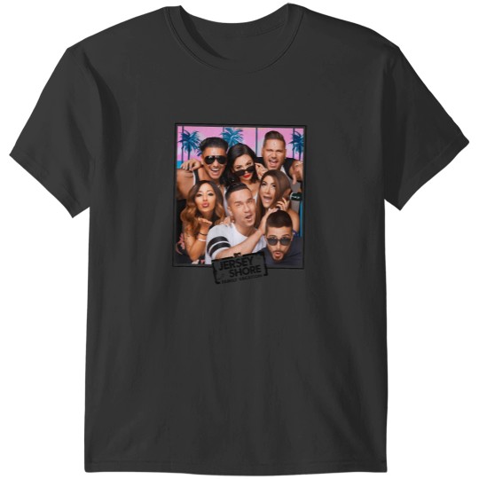 Discover jersey shore group shot T-Shirts