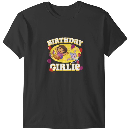 Discover Fun Dora the Explorer Birthday T-Shirt for Girls - Celebrate in Style!
