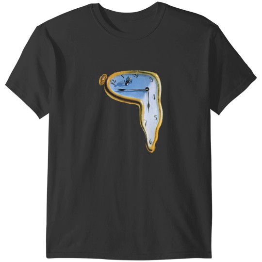 Discover Salvador Dali The Persistence Of Memory T-Shirts