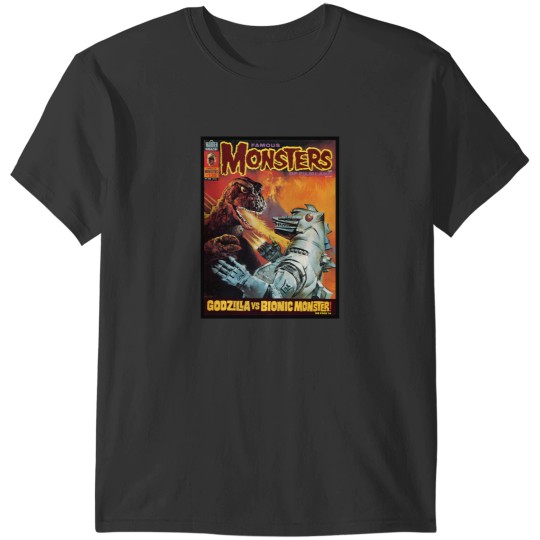 Discover So Soon Another Great Famous Monsters Of Filmland Cover T-Shirts