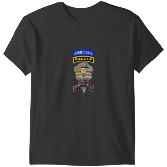 Discover 75th Ranger Regiment “Airborne Ranger” T-Shirts