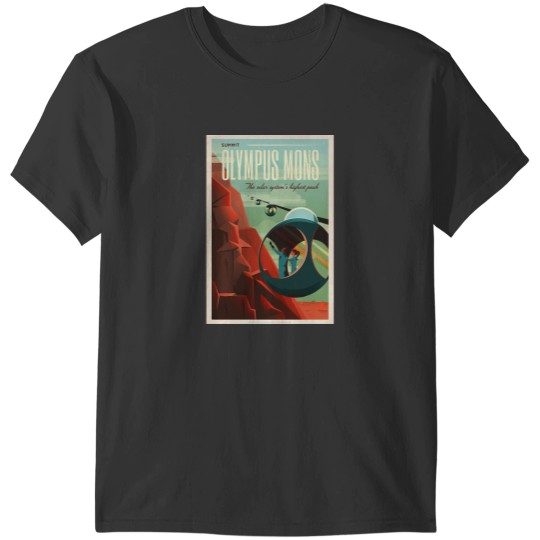 Discover Olympus Mons T-Shirts