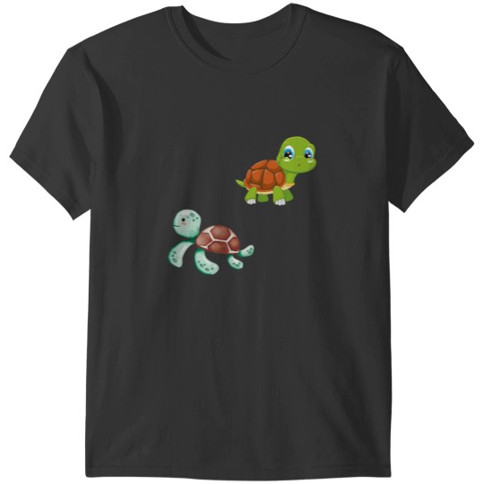 Discover Space Turtles Baby T-Shirts