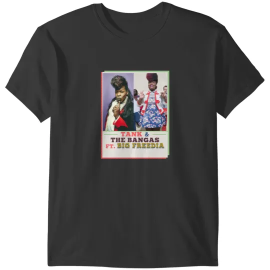 Discover Tank and the Bangas & Big Freedia TOUR 2018 T-Shirts
