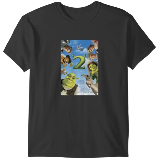 Discover Shrek 2 - Now on DVD T-Shirts