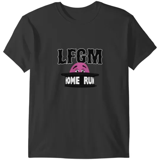 Discover lfgm grimace new york baseball T-Shirts