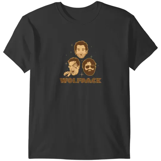 Discover The Hangover Wolfpack T-Shirts