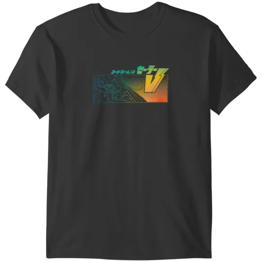 Discover Sailor V T-Shirt T-Shirts