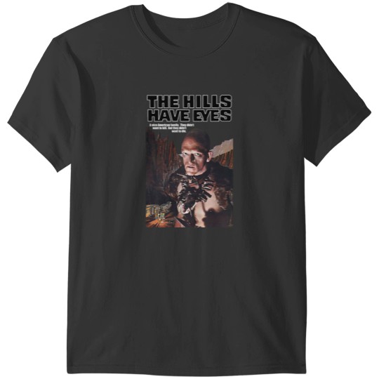 Discover Hills Have Eyes 1977 T-Shirt T-Shirts