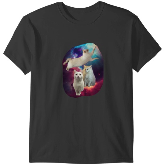 Discover Space cat T-Shirts