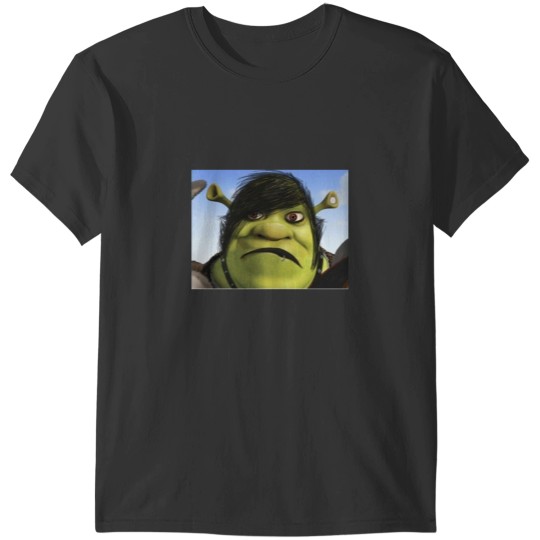 Discover emo shrek Journal T-Shirts
