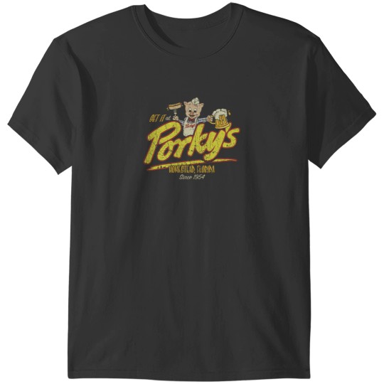 Discover Get It At Porky'S 1954 1 T-Shirts
