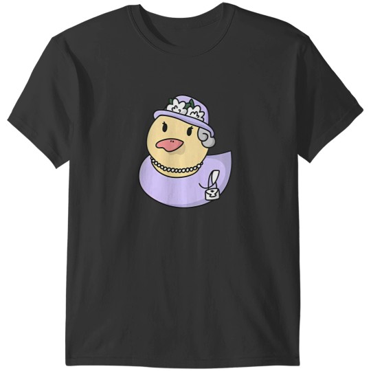 Discover The Queen Duck T-Shirts