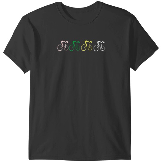 Discover Ciclismo Le Tour de France T-Shirt T-Shirts