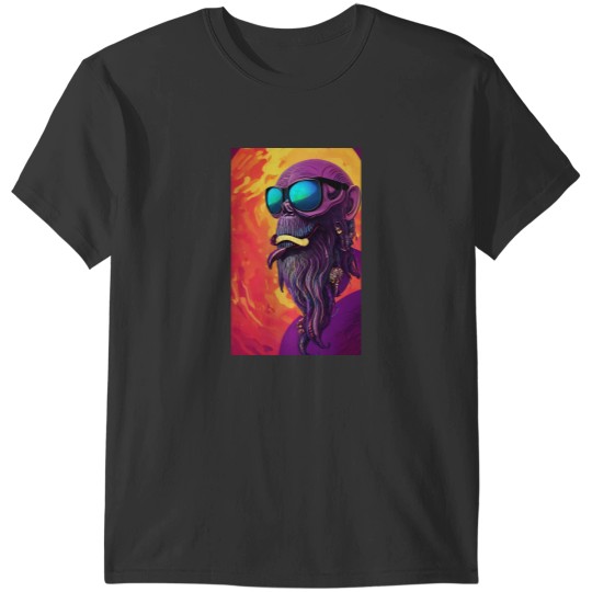 Discover crazys monkey psychedelics T-Shirts