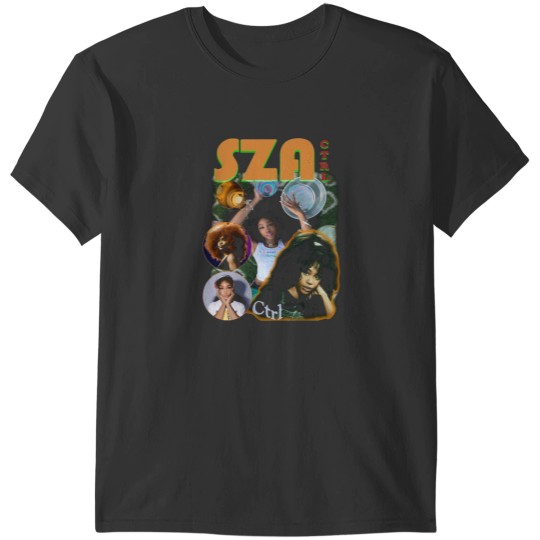 Discover Vintag  SZA Rapper 90s you may say i'm a dreamer T-Shirts