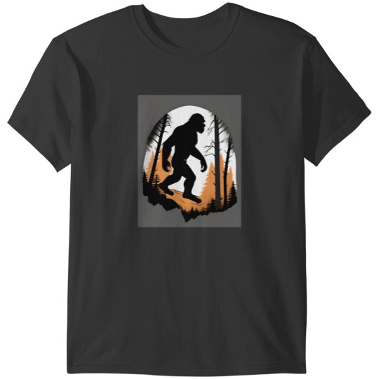 Discover The Sasquatch T-Shirts