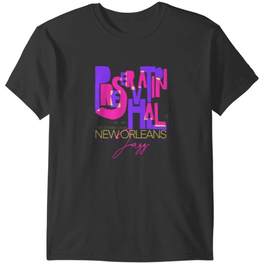Discover Preservation Hall Jazz T-Shirt T-Shirts