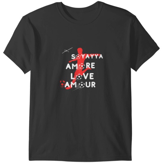 Discover football (soccer) T-Shirts