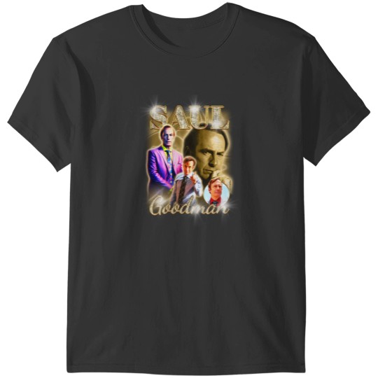 Discover Saul Goodman VintageBetter Call Saul Old School Jimmy McGill Breaking Bad T-Shirts