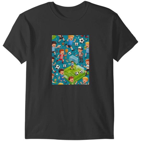 Discover Football T-Shirts