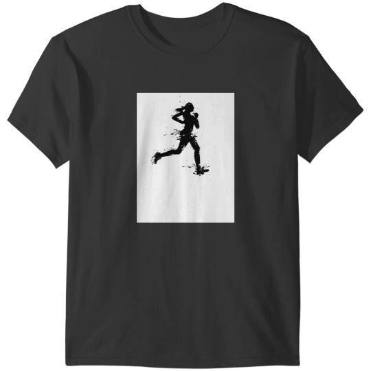Discover Female runner 1c T-Shirts