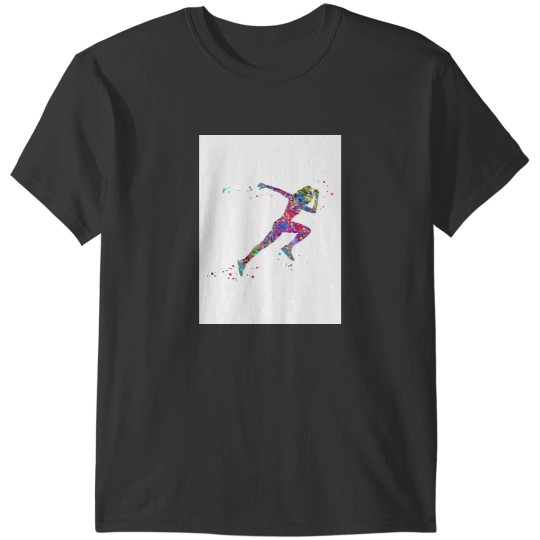 Discover Female runner Baseball ¾ Sleeve(1) T-Shirts