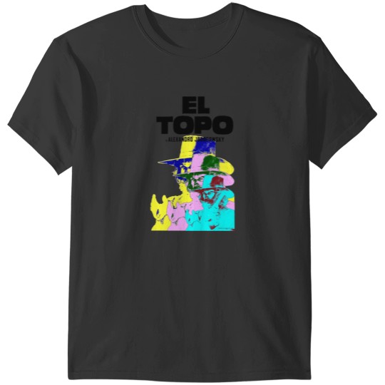 Discover El Topo Alejandro Jodorowsky T-Shirt T-Shirts