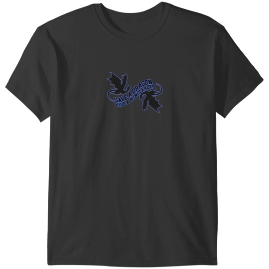 Discover Fourth Wing Save a Dragon Ride a Wingleader T-Shirts