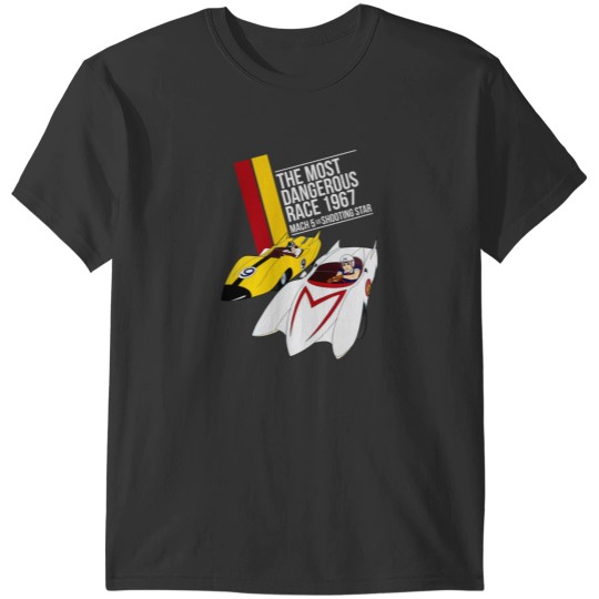 Discover THE MOST DANGEROUS SPEED RACER T-Shirt T-Shirts