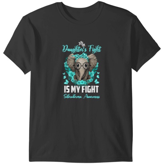 Discover Elephant My Daughters Fight Is My T-Shirts