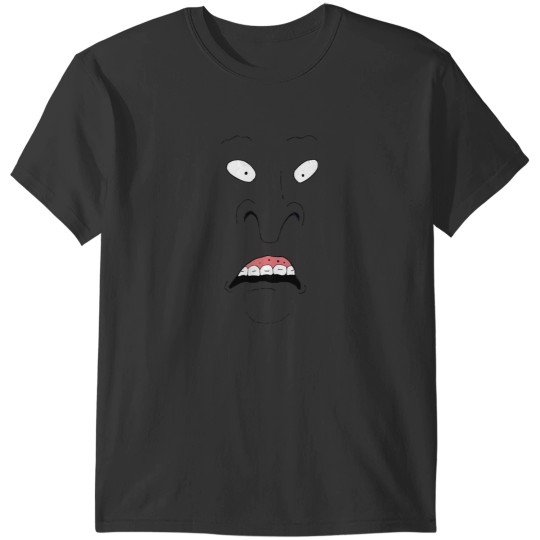 Discover Funny Beavis and Butthead Face T-Shirts