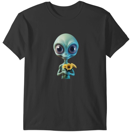 Discover Alien Creatures No11 T-Shirts
