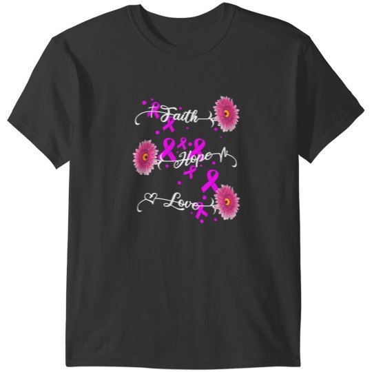 Discover Breast Cancer Survivors Breast Cancer T-Shirts