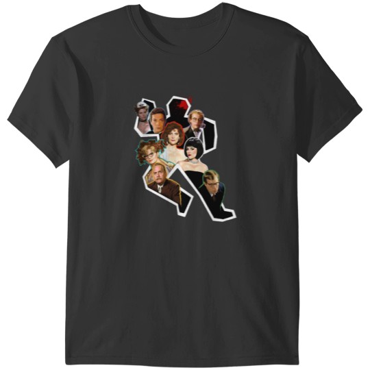 Discover Mr. Boddy T-Shirt T-Shirts