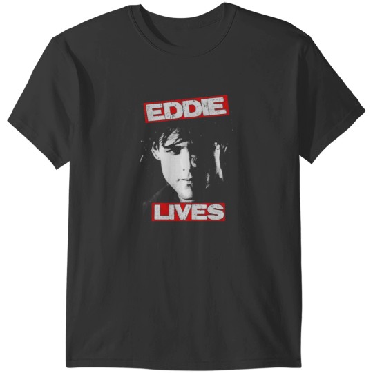 Discover Eddie _Amp_ The Cruisers T-Shirt Eddie Lives T-Shirts