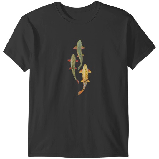 Discover Three Trout T-Shirts